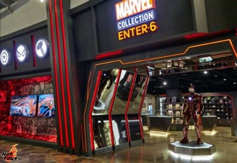 official marvel shop.